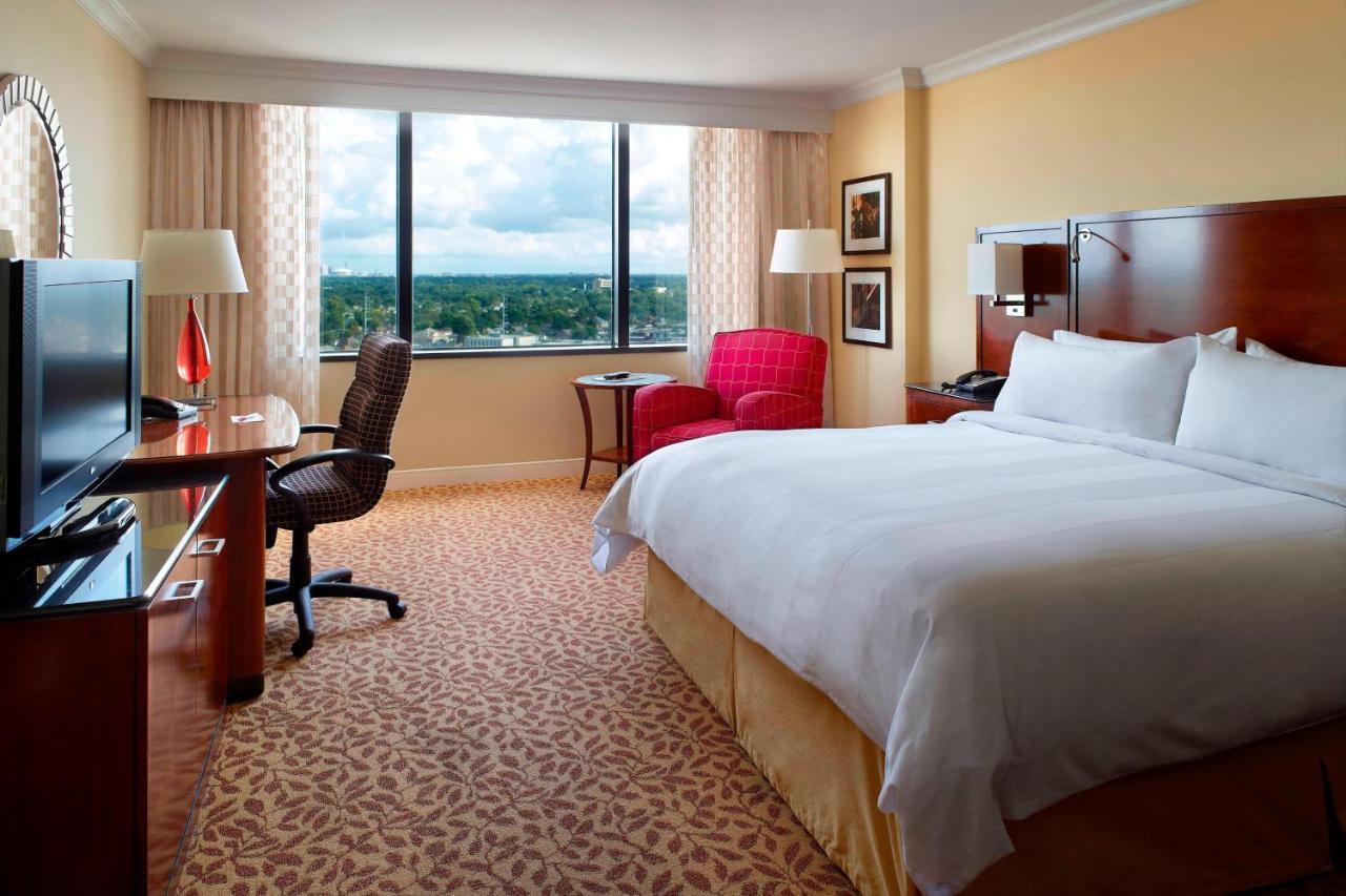 New Orleans Marriott Metairie At Lakeway Exterior photo