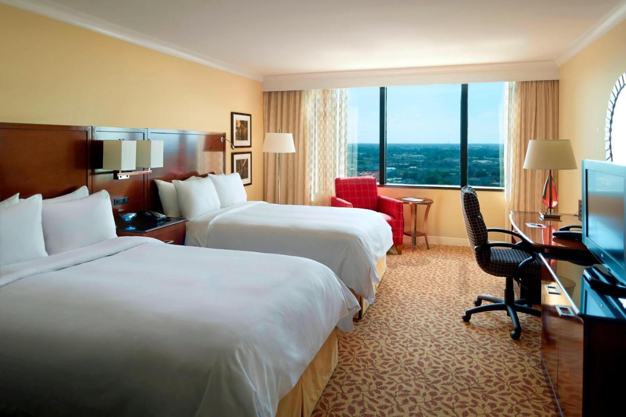 New Orleans Marriott Metairie At Lakeway Exterior photo