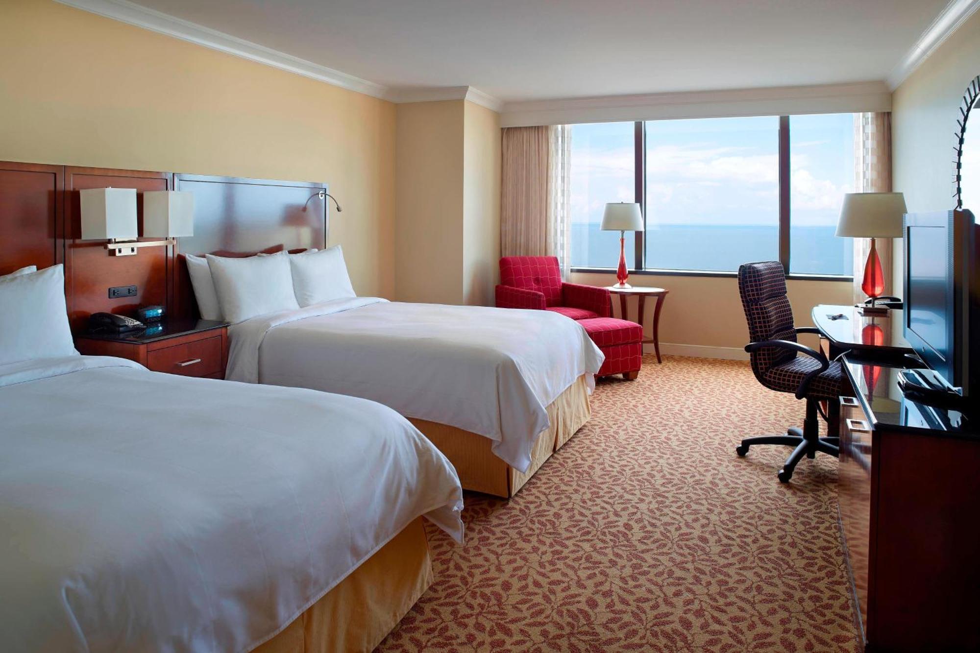 New Orleans Marriott Metairie At Lakeway Exterior photo