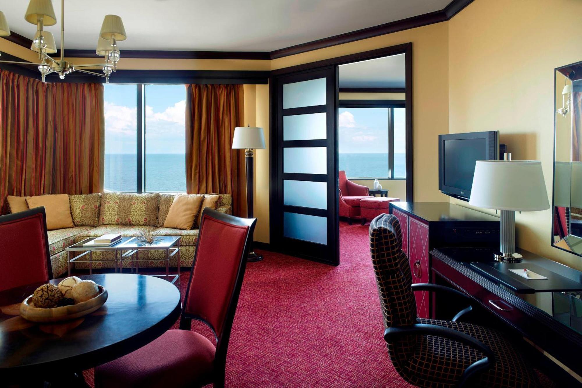 New Orleans Marriott Metairie At Lakeway Exterior photo