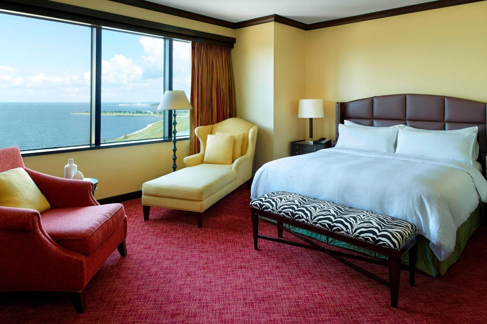 New Orleans Marriott Metairie At Lakeway Exterior photo