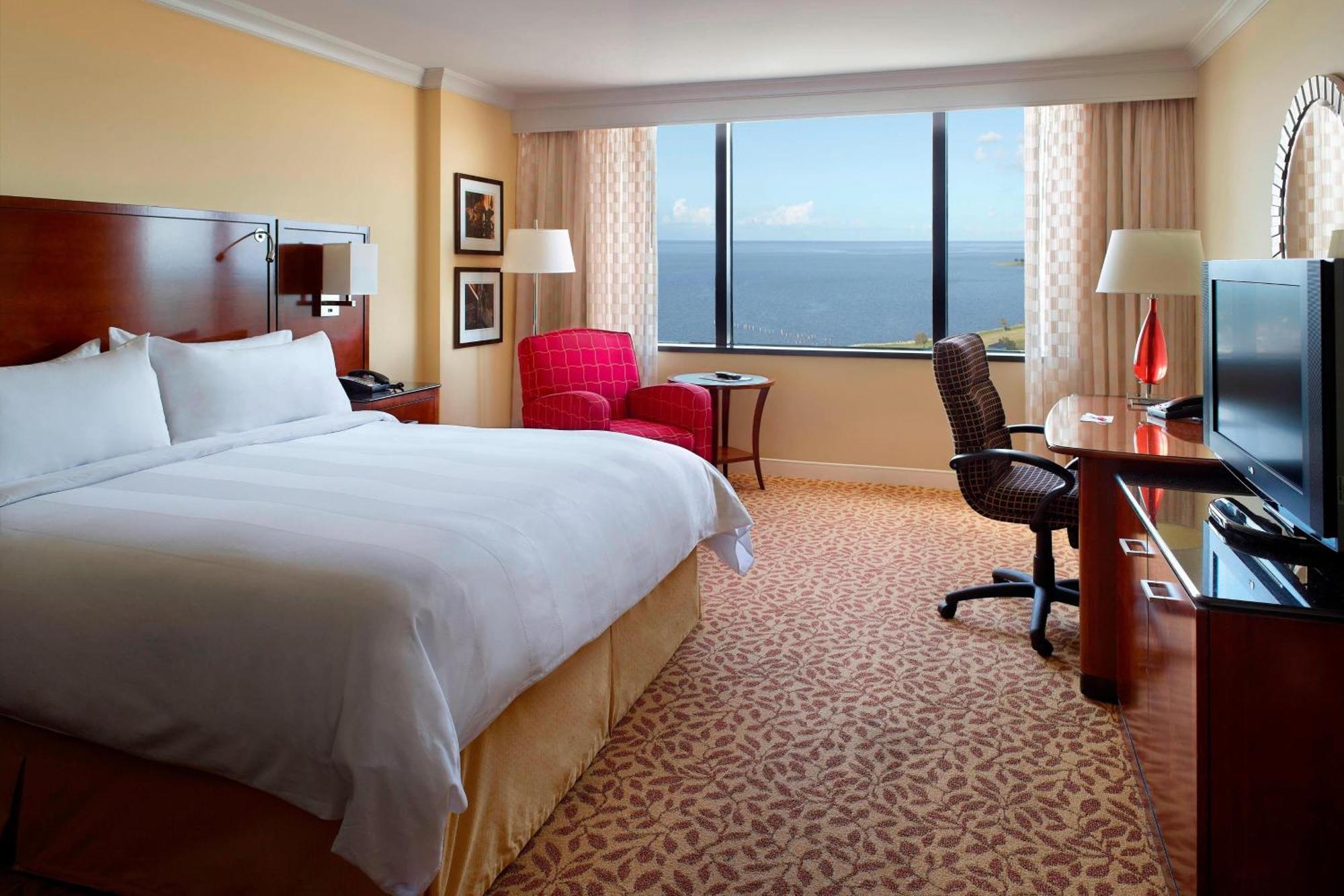 New Orleans Marriott Metairie At Lakeway Exterior photo