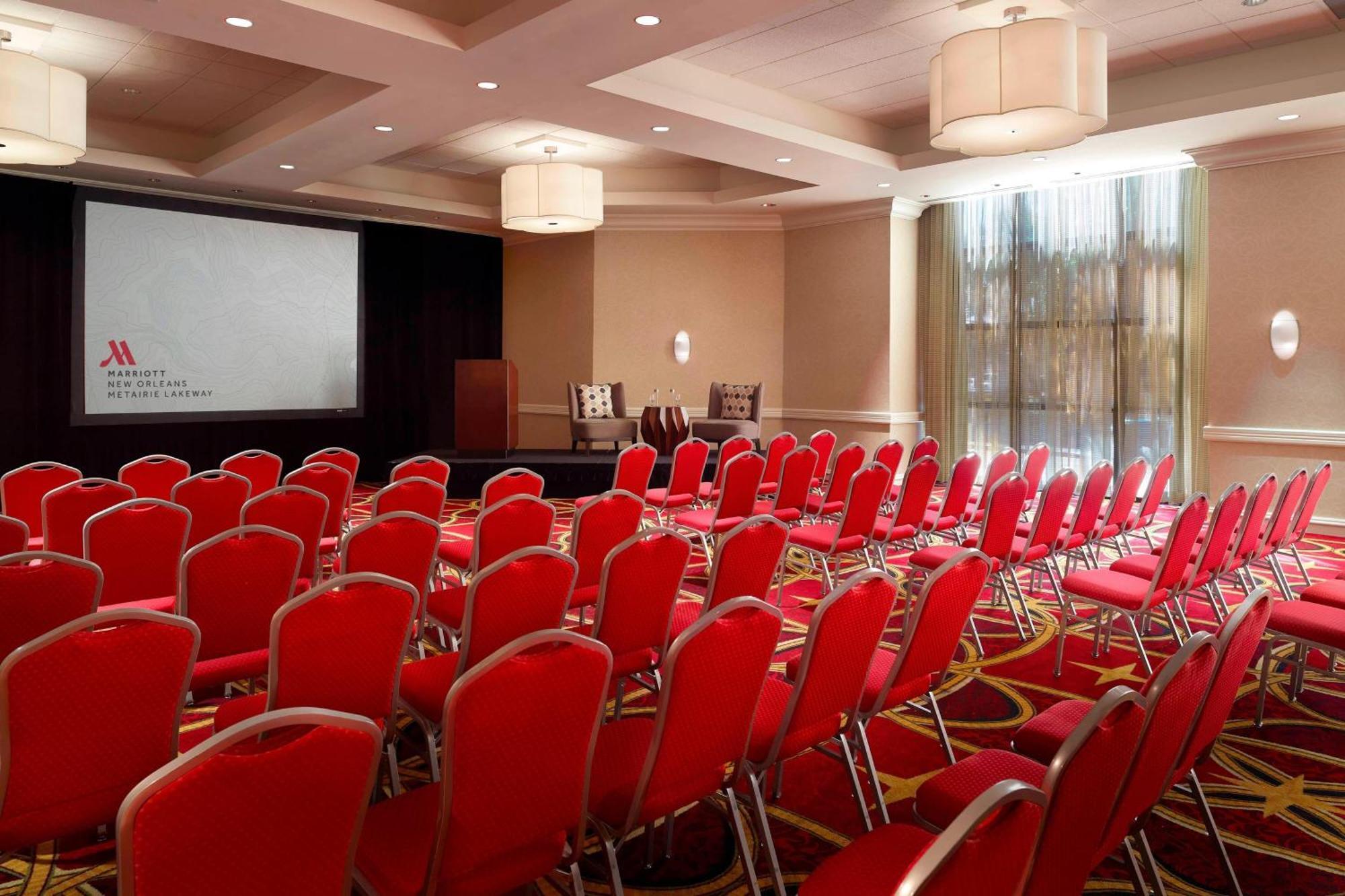 New Orleans Marriott Metairie At Lakeway Exterior photo